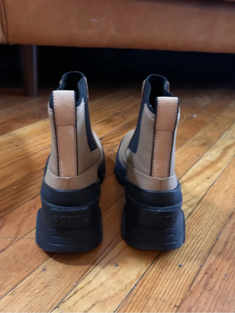 Sorel chunky lug